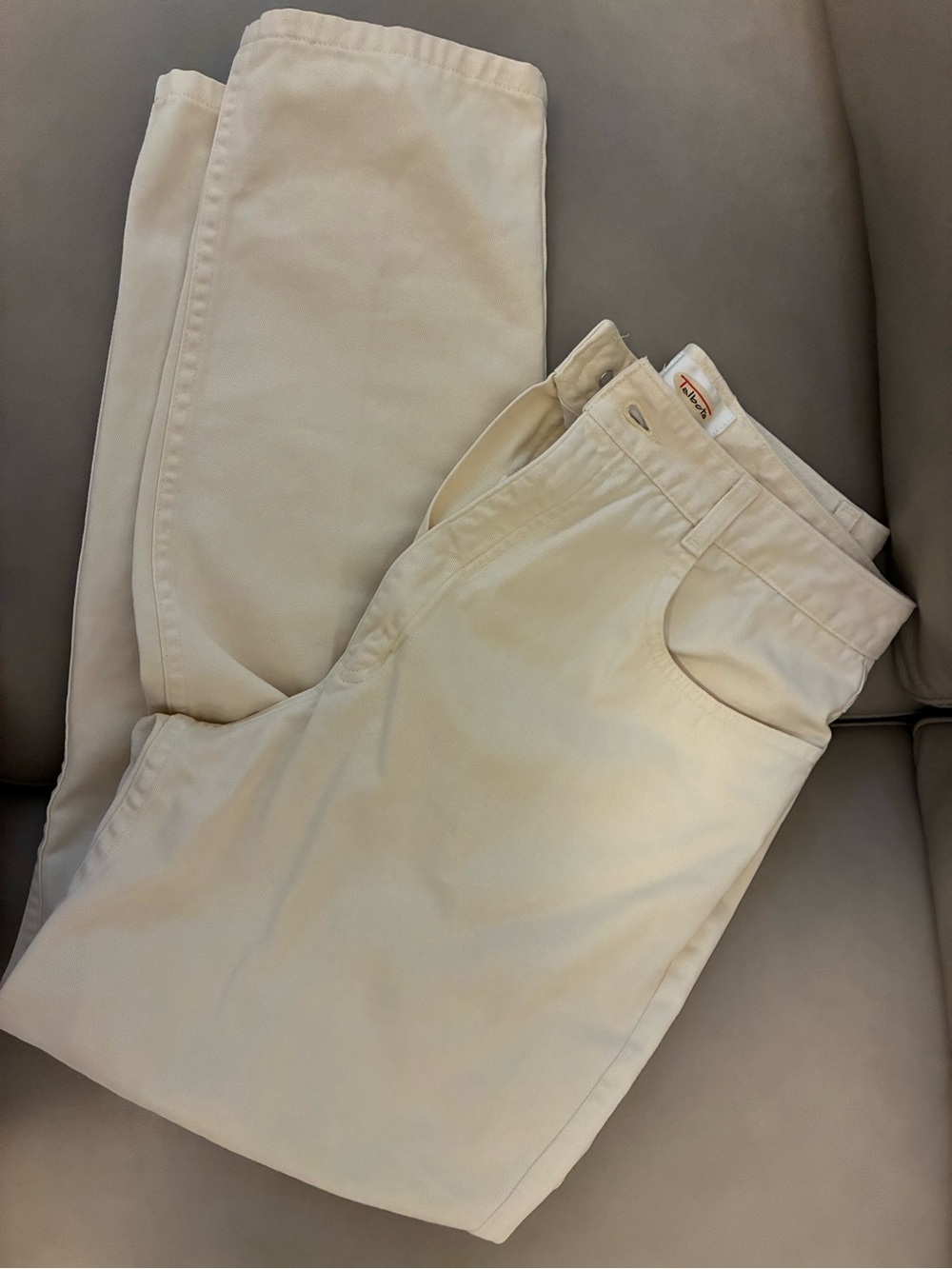 Talbots Petite Women’s Light Beige Chino Pants